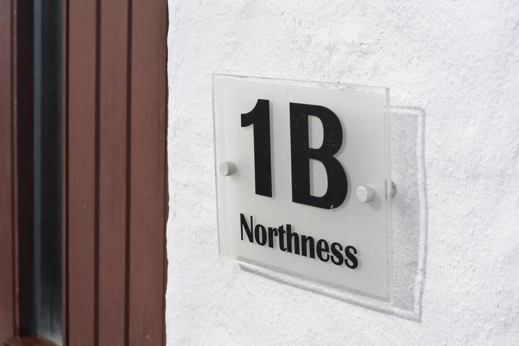 Northness Apartments, Lerwick Self Contained Exterior photo